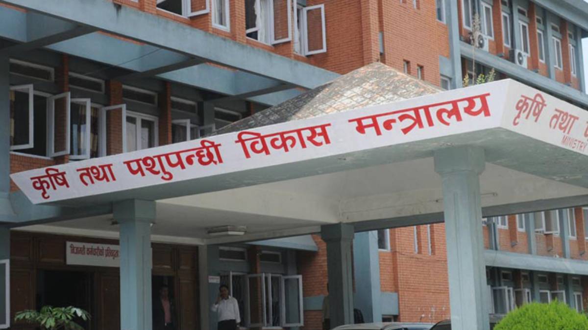 देशभरि मौसममा बदली, कृषि कर्ममा विशेष सचेत रहन कृषि मन्त्रालयको आग्रह