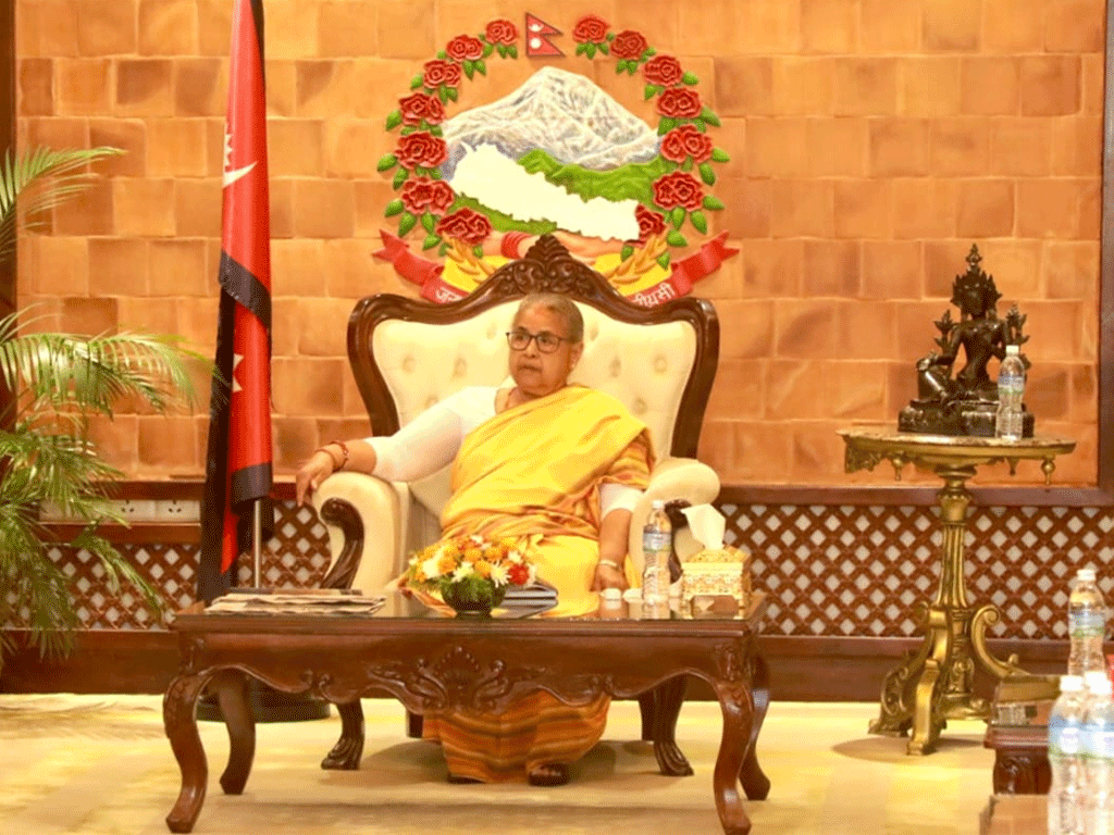 ‘तोकिएकै समयमा भयरहित वातावरणमा चुनाव गराउन सरकार प्रतिबद्ध छ’: प्रधानमन्त्री कार्की
