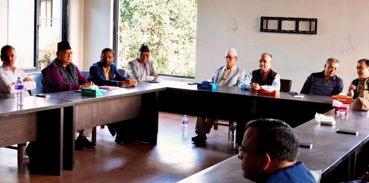 आज पनि काँग्रेसको पूर्वपदाधिकारी र पदाधिकारी बैठक बस्दै