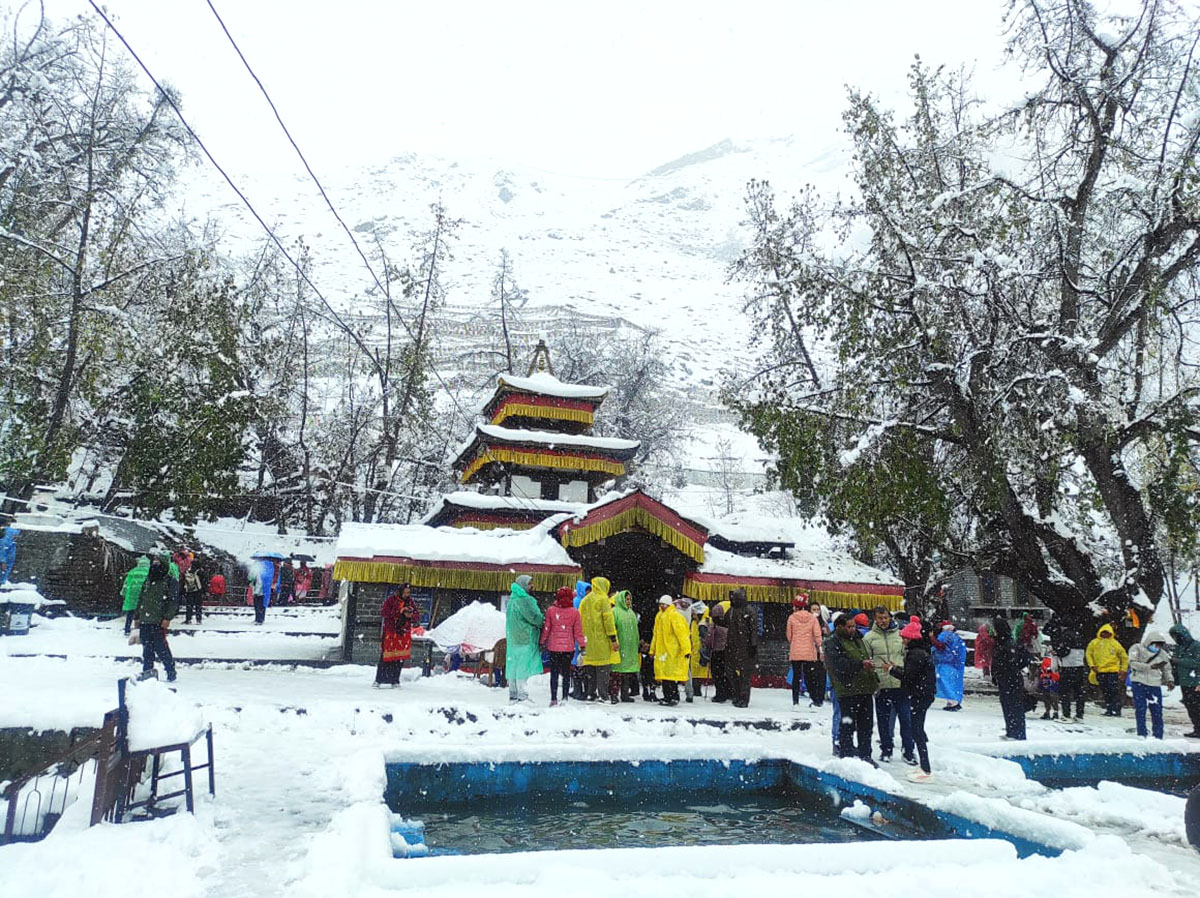 दश दिनमा ४० हजारभन्दा बढी पर्यटकले भ्रमण गरेमुस्ताङ