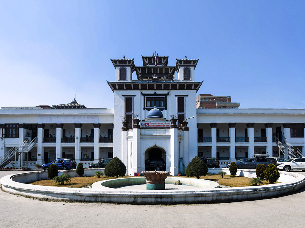 जेन जेड आन्दोलनका क्रममा निर्वाचन आयोगका कार्यालयहरूमा ५ करोड ७४ लाख बराबरको क्षति