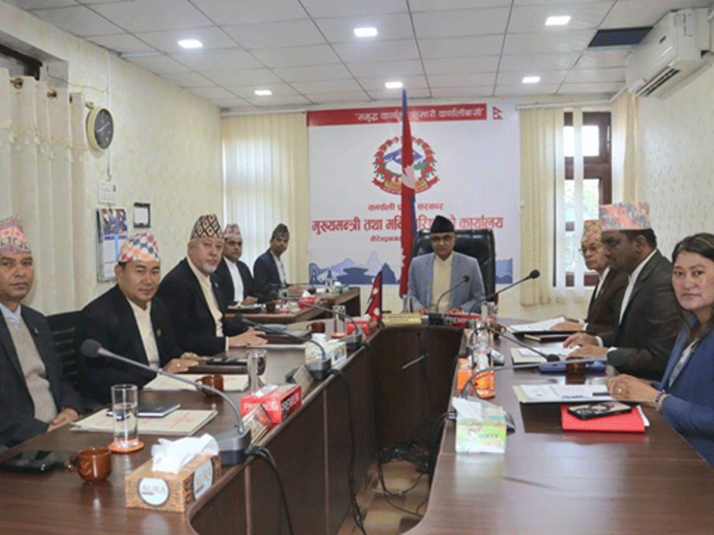 सहिद स्मृति तथा जीवन निर्वाह भत्ता दिने कर्णाली प्रदेश सरकारको निर्णय