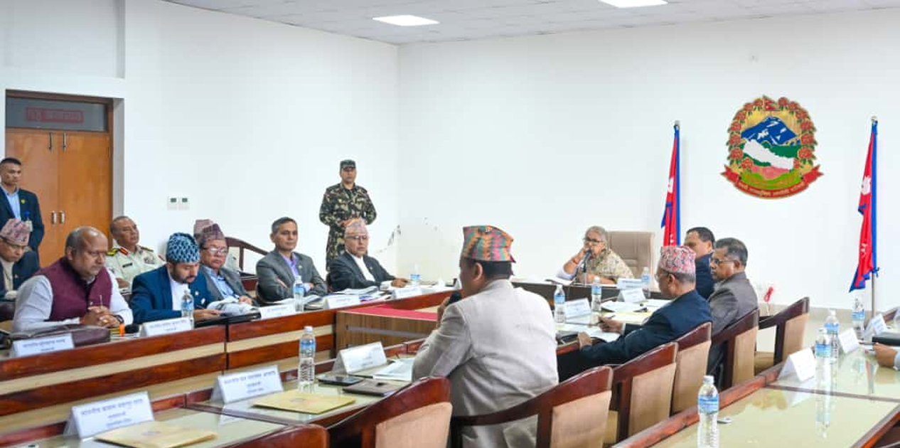 विपद् जोखिम न्यूनीकरण तथा व्यवस्थापन राष्ट्रिय परिषद्को १९औं बैठक सुरु