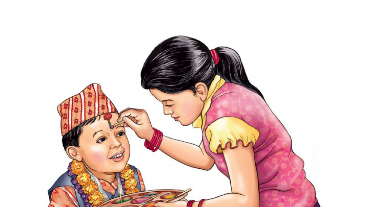 भाइटीकाको उत्तम साइत ११ः३९ बजे