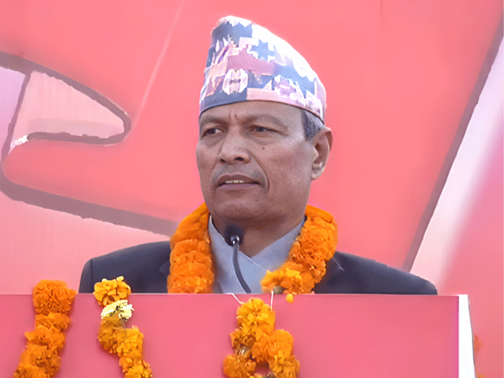 ‘मिसन ०८४ होइन, पतन ०८४ आउँदै छ भनेर ओलीलाई भनेको थिएँ’ : भीम रावल