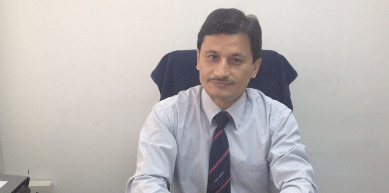 नेपाल वायुसेवा निगमको कार्यवाहक महाप्रबन्धकको जिम्मेवारी अमृतमान श्रेष्ठलाई