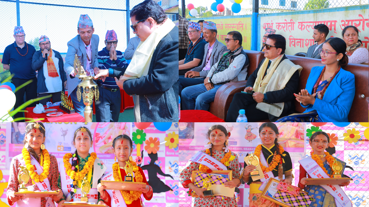 चैतन्य डान्सिङ आइडल चौथौँ सिजन सम्पन्न सिनियरतर्फ सृष्टि र जुनियर तर्फ इसानी प्रथम
