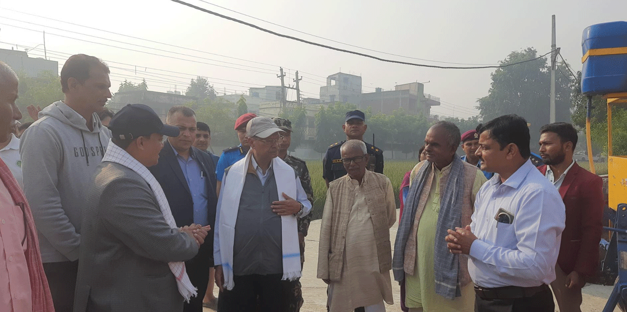 ‘रासायनिक मल वास्तविक किसानलाई पुग्ने गरी ‘अनलाइन सिस्टम’ विकास गर्दै छौँ’