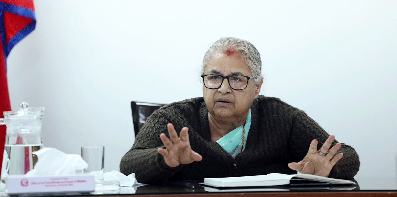 सामाजिक सुरक्षालाई बोझ होइन, शान ठानौँ : प्रधानमन्त्री कार्की