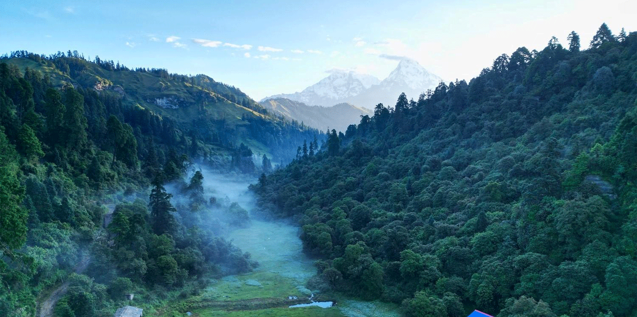 तीन हजार दुई सय मिटर उचाइमा रहेका जलजलामा ताल बनाउन सम्भाव्यता अध्ययन