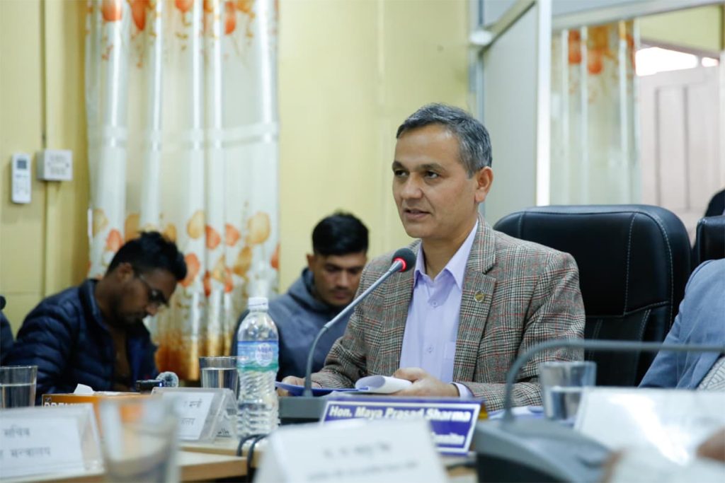 सरकारले गैरघातक हतियार खरिद गर्ने