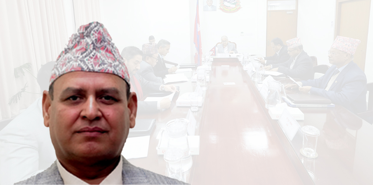 कोशीको प्रमुख सचिवको जिम्मेवारी राजेन्द्र पौडेललाई