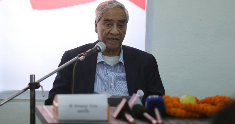 पुसमा महाधिवेशन गर्न शेरबहादुर देउवाले गरे संस्थापनलाई ‘कन्भिन्स’
