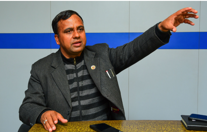 अब हुने प्रतिनिधि सभा चुनावमा उम्मेदवार नबन्ने काँग्रेस सहमहामन्त्री बद्री पाण्डेको घोषणा