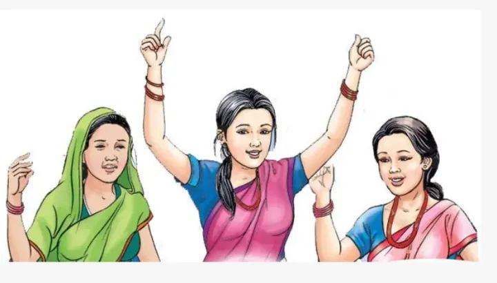 घरबासले आत्मनिर्भर बन्दै महिलाहरू
