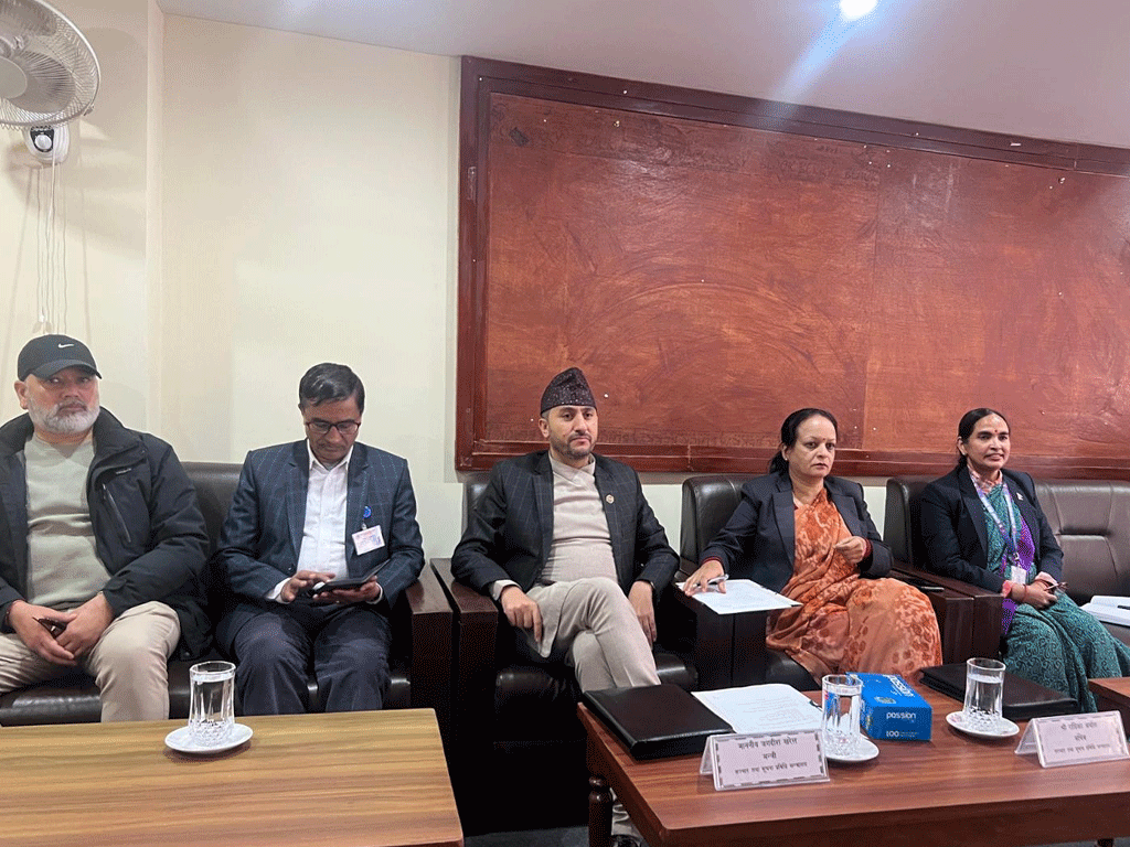 सञ्चार मन्त्री खरेलले भने: हुलाक सेवालाई आधुनिक, व्यावसायिक र प्रतिस्पर्धी बनाइनुपर्छ