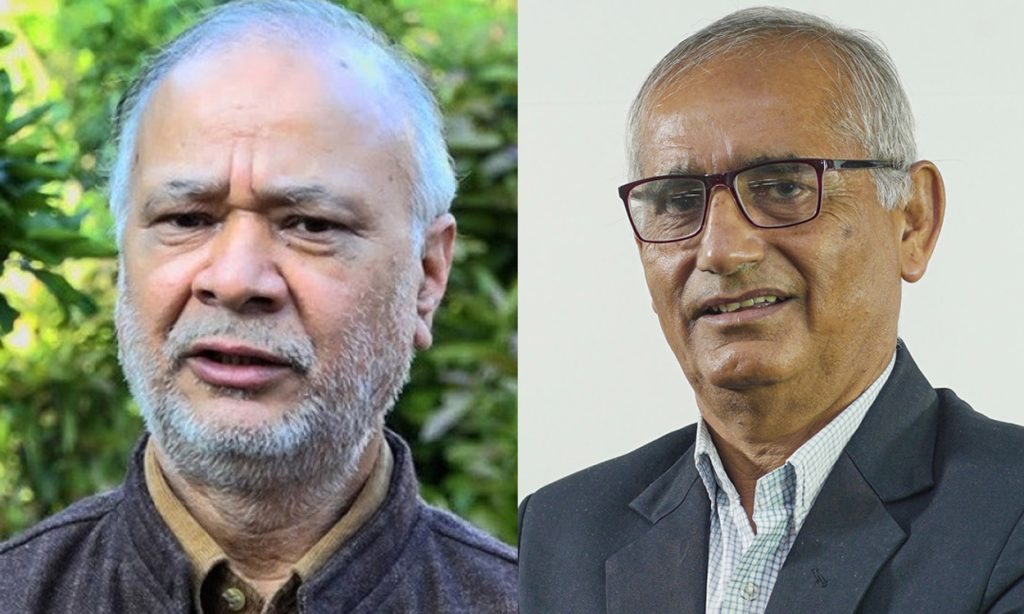 यी हुन् एमालेका नयाँ उपाध्यक्ष, गुरु बराल पराजित हुँदा रघुजी पन्त निर्वाचित