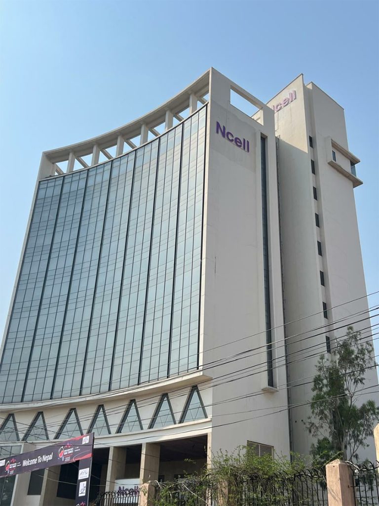 एनसेलले  सरकारलाई साढे ३ खर्ब बढी राजस्व बुझायो