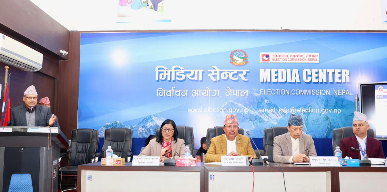 निर्वाचन आयोगले भन्यो: समानुपातिक निर्वाचन कार्यक्रम संशोधन गर्ने पक्षमा छैनौं