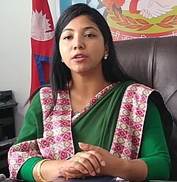 ४० वर्षमुनिको युवामा सुनिता डंगोल विजयी