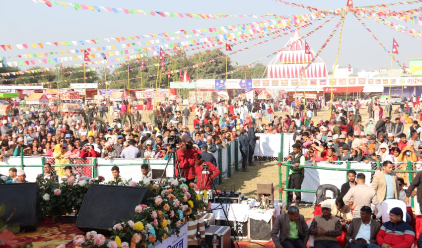 सुदूरपश्चिम महोत्सवः व्यापार प्रवर्द्धनको खुला मञ्च