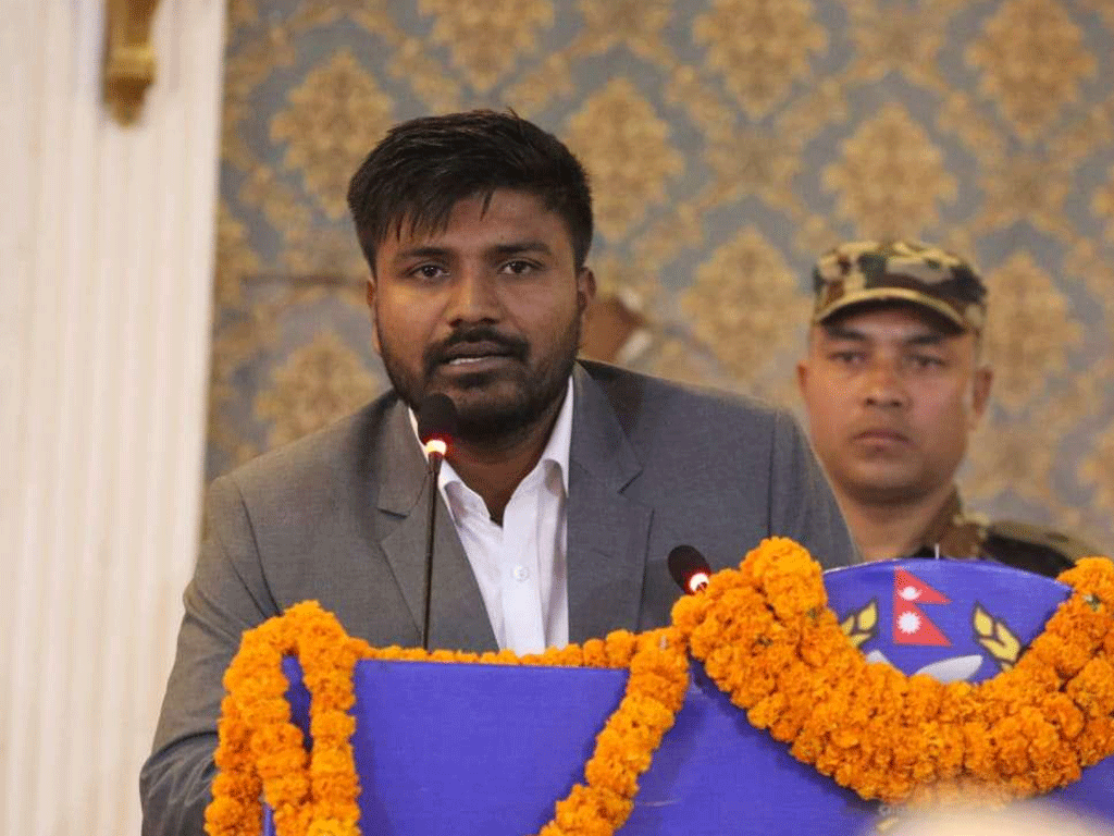 सरकार आर्थिक रूपमा कमजोर भएको कारण धेरै काम गर्न सकिएको छैन : मन्त्री गुप्ता