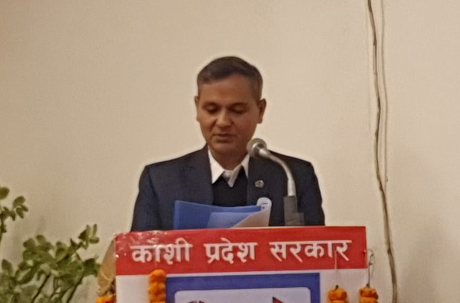 सरकारको मुख्य ध्येय निर्वाचन सम्पन्न गर्नु हो : गृहमन्त्री अर्याल
