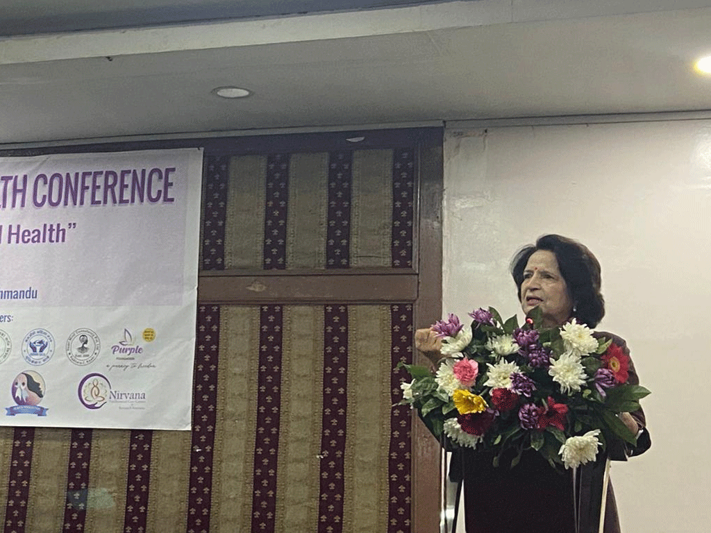 ‘मानसिक स्वास्थ्य सुधारका लागि मनोपरामर्शसँगै आध्यात्मिक जीवनशैली उपयोगी हुन्छ’ : स्वास्थ्य मन्त्री डा.गौतम