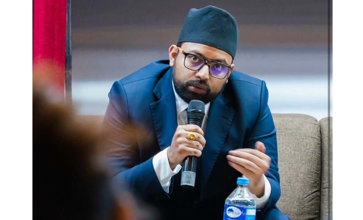 विश्व शान्ति कार्यक्रमले नेपालको पर्यटन र सांस्कृतिक पक्षलाई अझ फराकिलो बनाउन सक्छ : निकेश अधिकारी
