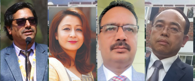 यी हन् आज बन्ने नयाँ चार मन्त्री