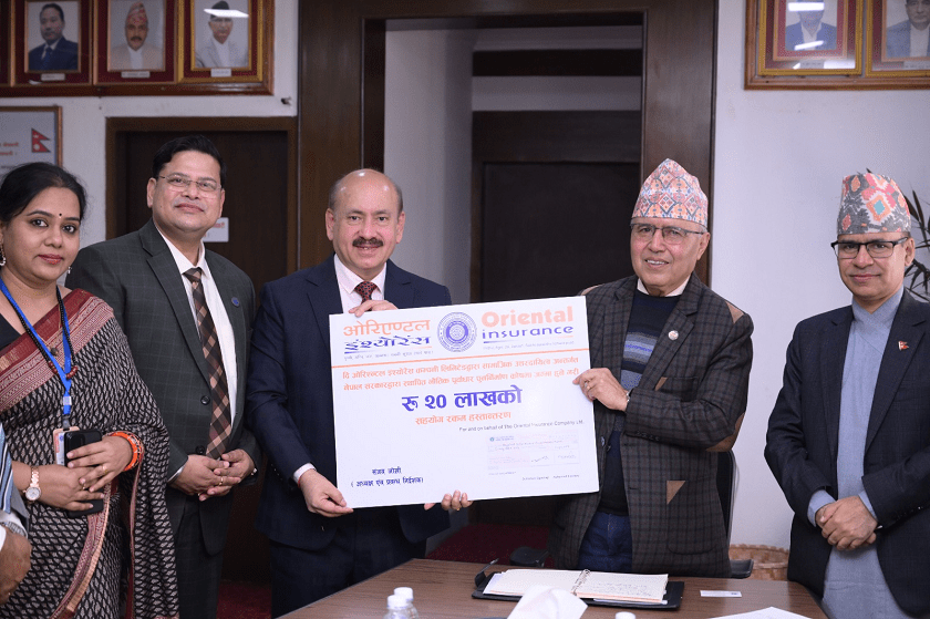 भौतिक पूर्वाधार पुनर्निर्माण कोषमा १२ करोड ७ लाख सङ्कलन