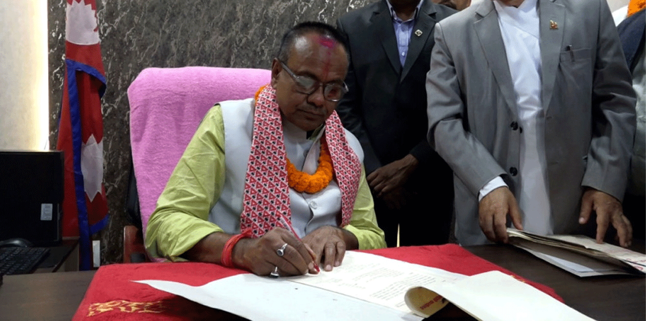 मधेश प्रदेशमा तत्कालीन क्याबिनेटका सबै निर्णय बदर