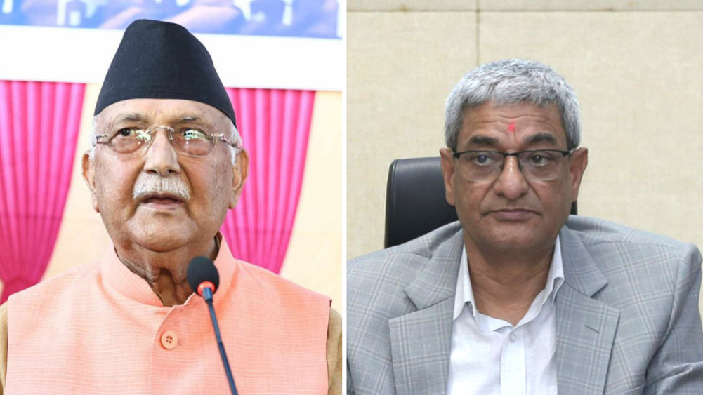 ओली र लेखकलाई बोलाउँछौ, बालेनबारे छैन निर्णय