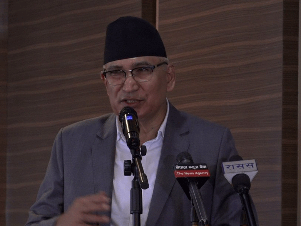 ‘अध्यक्ष र महासचिवको उम्मेदवार बन्दिनँ, वरिष्ठ उपाध्यक्ष पद विधानमै छैन’ : विष्णु पौडेल