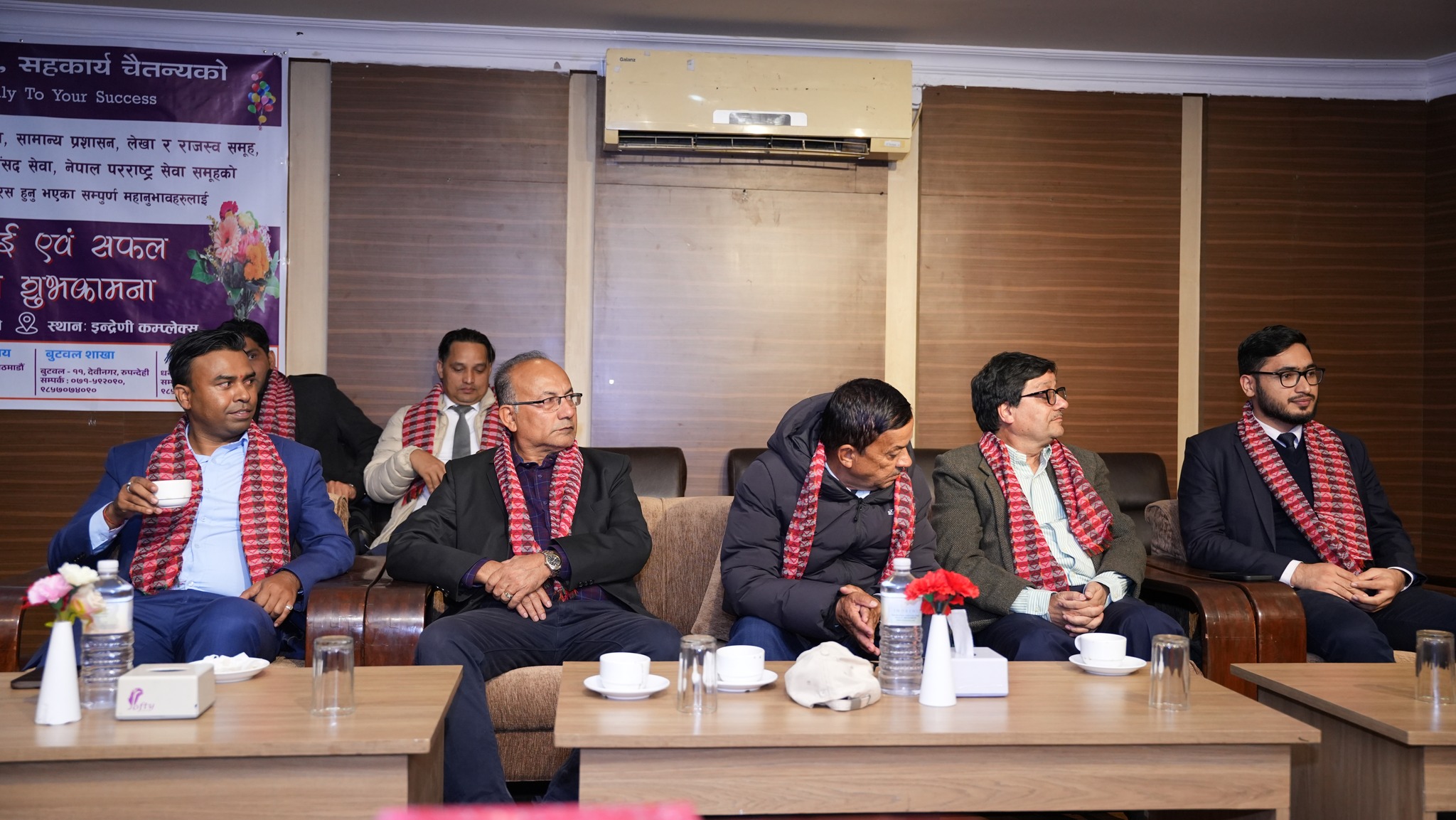 शाखा अधिकृतमा सिफारिस उम्मेद्वारलाई चैतन्यको बधाई