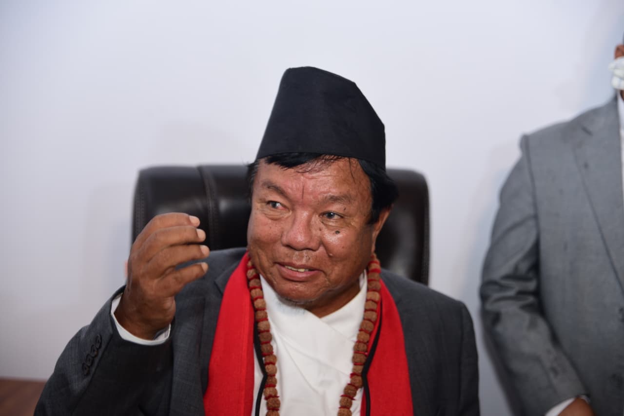 मन्त्री पुनले भने: ‘युवापुस्ता ज्यान फालेर चुनावमा लाग्नुपर्‍यो, काठमाडौँमा जुलुस निकाले केही हुनेवाला छैन’