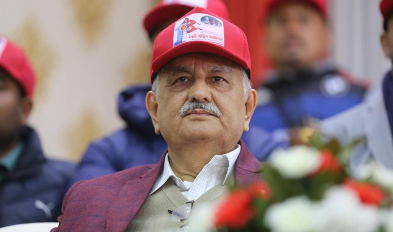 ओलीले पार्टीको लोकतान्त्रिक प्रक्रिया अवरुद्ध गरेको सुरेन्द्र पाण्डेको आरोप