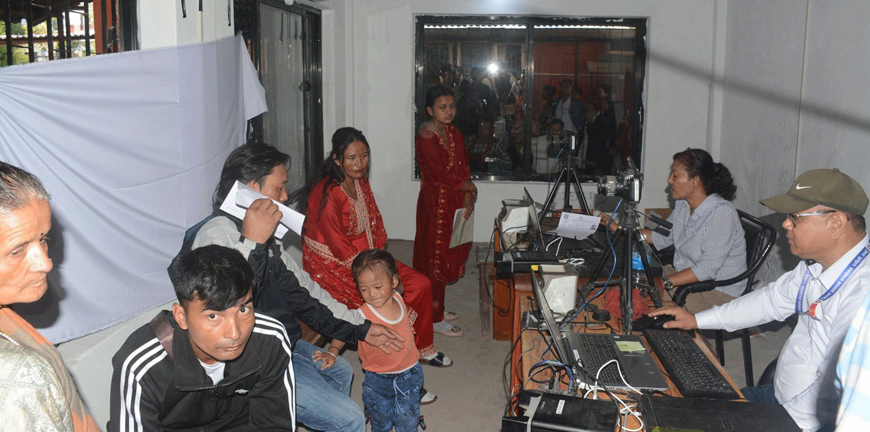 तीन महिनामा पालिकाबाट पाँच हजार ३४० राष्ट्रिय परिचयपत्र वितरण, सेवाग्राहीलाई सहज