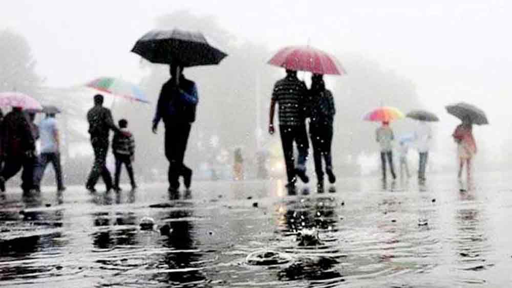 आज यी स्थानमा वर्षा र हिमपात हुँदै
