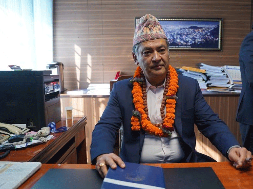 हितेन्द्रदेव शाक्यले भने: ‘अबको साढे तीन वर्ष सरकारसँग मिलेर काम गर्छु’