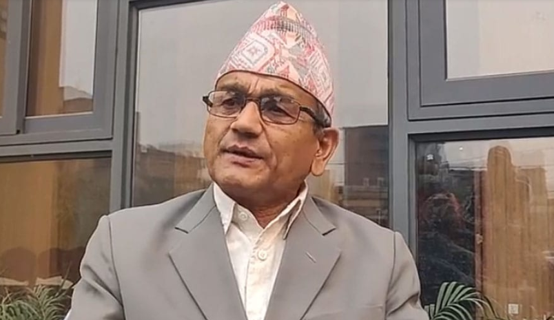 चुनाव नलड्ने एमाले नेता युवराज ज्ञवालीले गरे घोषणा
