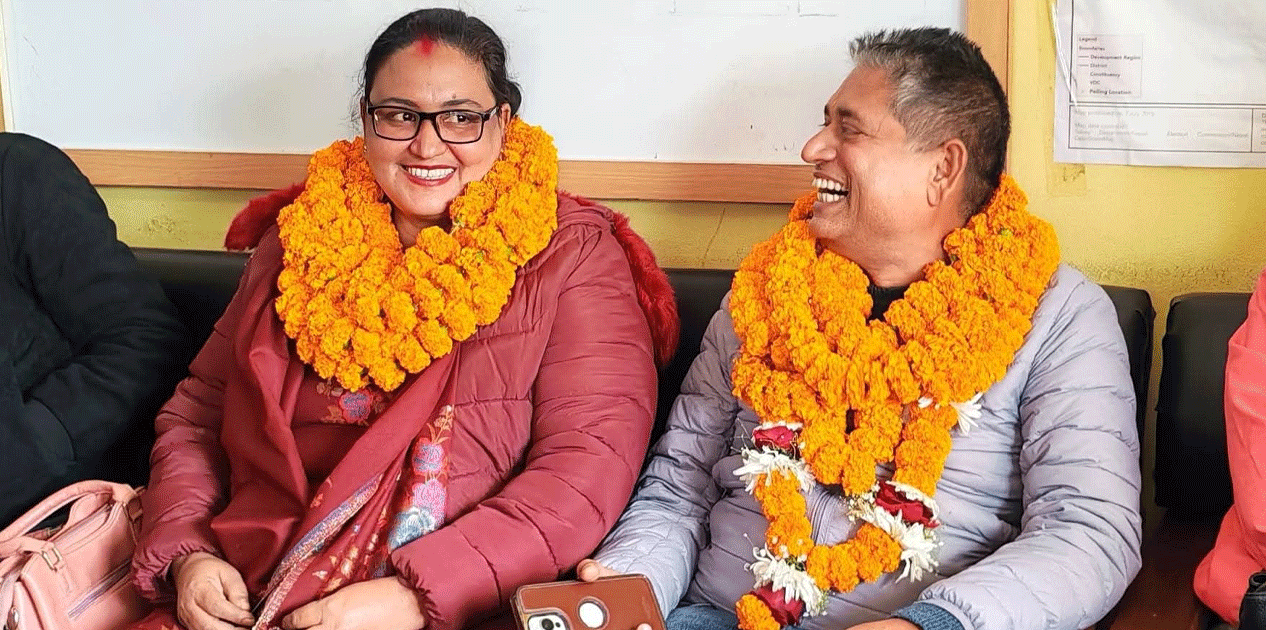राष्ट्रिय सभा निर्वाचन: सुदूरपश्चिममा नेकपाबाट बस्नेत र जैशीले गराए उम्मेदवारी दर्ता