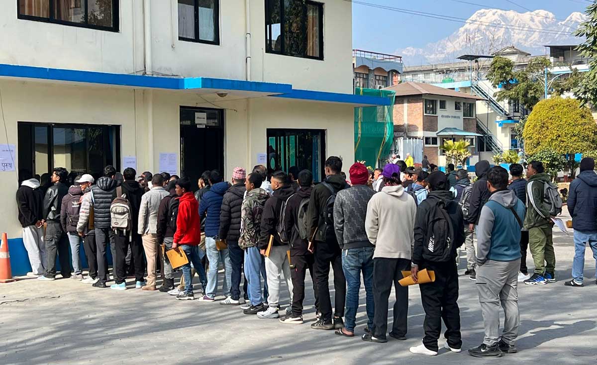 सुदूरपश्चिममा म्यादी प्रहरी: तराईमा दोब्बर आवेदन, पहाडमा भने अपुग