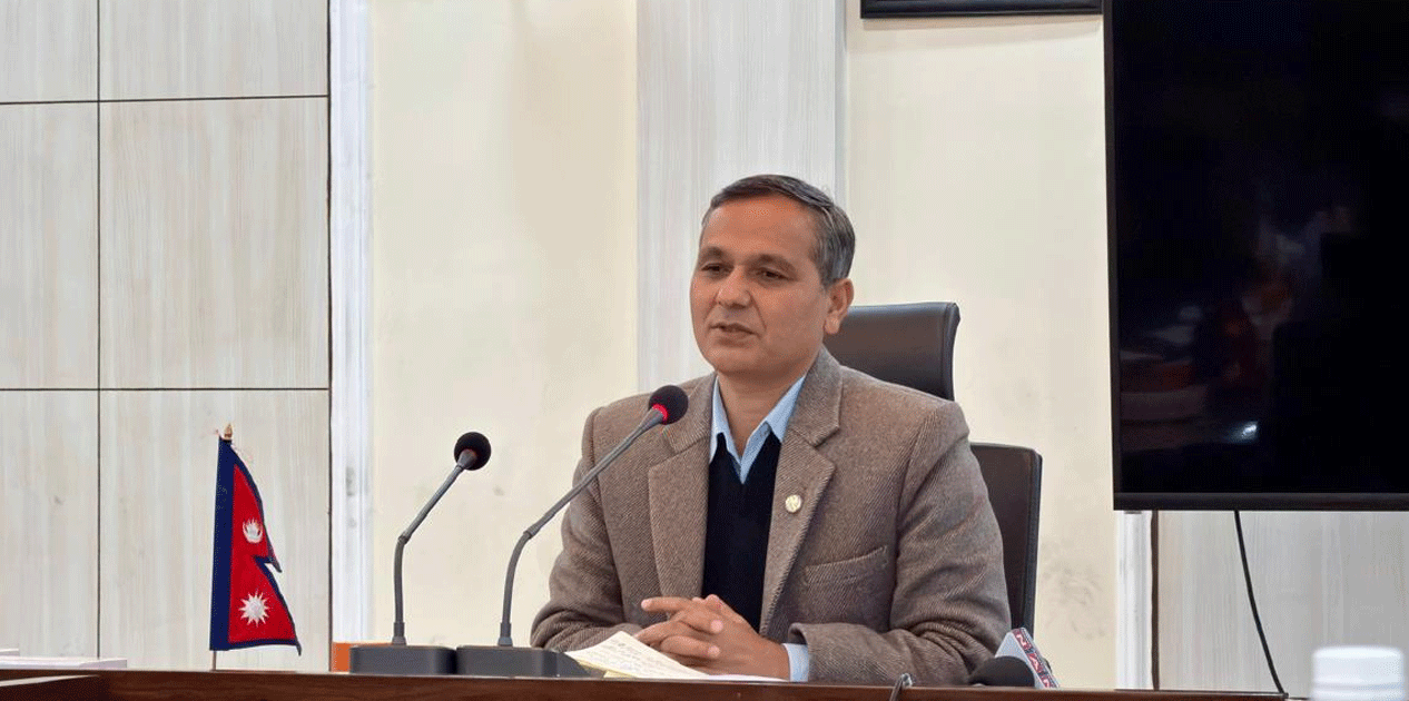 देशमा राजनीतिक हिंसा हुन दिएका छैनौं र हुन पनि दिदैनौं : गृहमन्त्री अर्याल