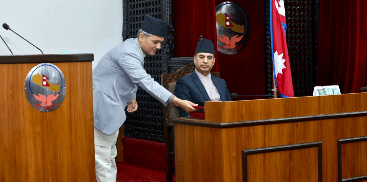 राष्ट्रिय सभाको आज सम्पन्न बैठकमा तीन अध्यादेश दर्ता, समितिका प्रतिवेदन पनि पेश