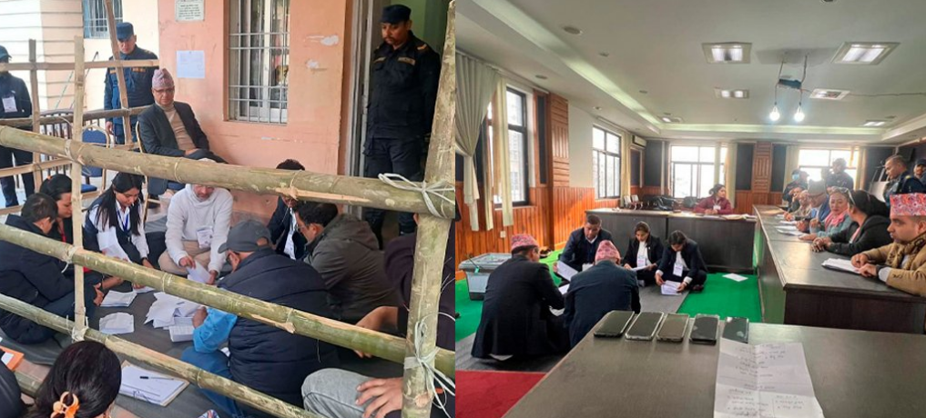 राष्ट्रिय सभा निर्वाचन: मतदान कार्य सम्पन्न, देशभर ९५.६८ प्रतिशत मत खस्यो