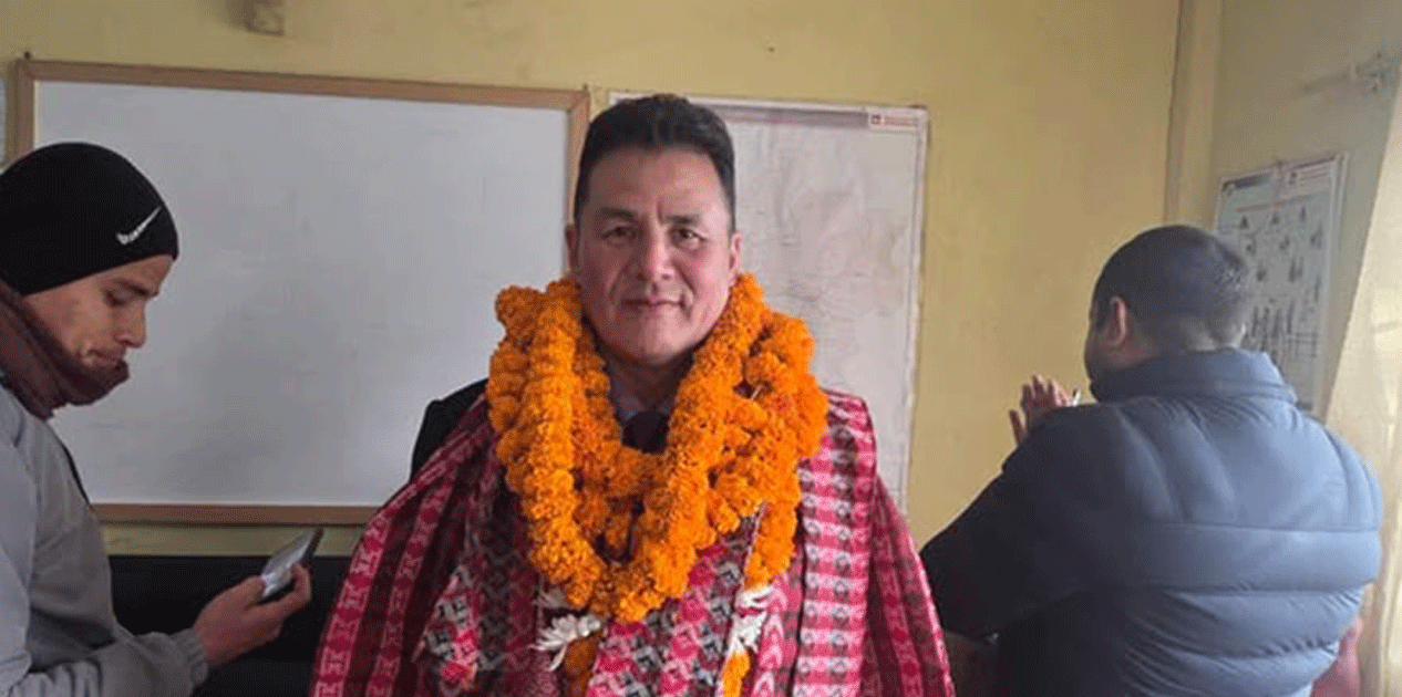 राष्ट्रिय सभा निर्वाचन: सुदूरपश्चिममा काँग्रेसका खातीले गराए उम्मेदवारी दर्ता