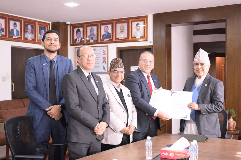 भौतिक पूर्वाधार पुनर्निर्माण कोषमा अहिलेसम्म १२ करोड ३३ लाख ६५ हजार जम्मा