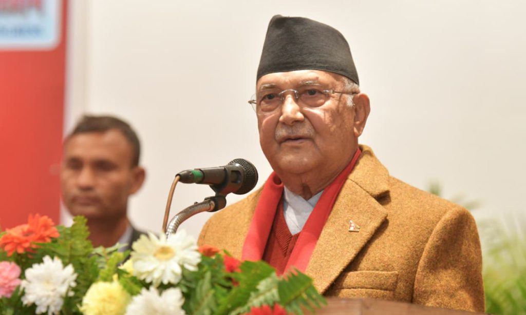 ‘मेरो नेतृत्वको सरकारले भ्रष्टाचार मुक्त देश बनाउने प्रयत्न गर्दागर्दै अप्रत्याशित परिस्थिति आयो’: ओली