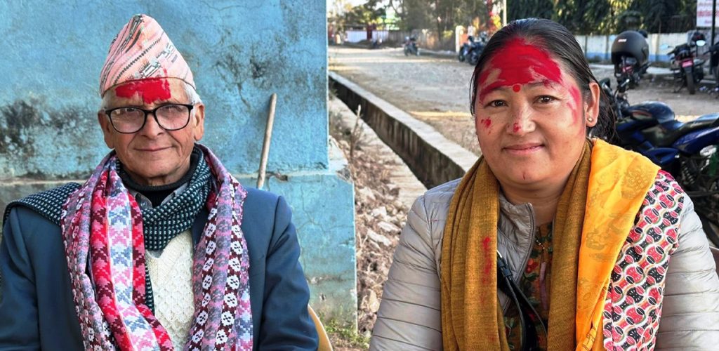 राष्ट्रिय सभा निर्वाचनका लागि कर्णालीबाट नेकपाका शर्मा र महतराले गरे उम्मेदवारी दर्ता